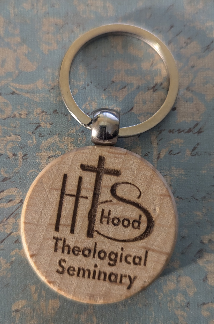 HT- Engraved Wooden Keychain