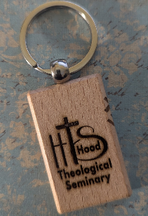 HT- Engraved Wooden Keychain