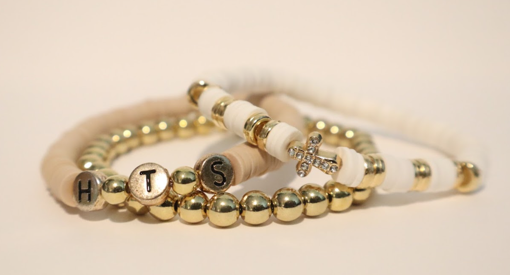 HT- Handmade Beaded Bracelets