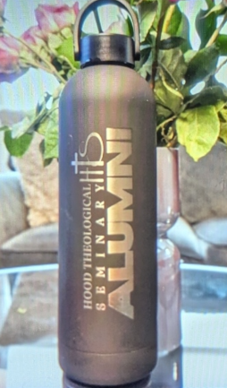 HT- Hood Theological Seminary Engraved Alumni Water Bottle