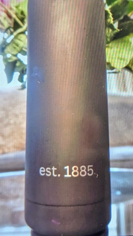 HT- Hood Theological Seminary Engraved Alumni Water Bottle