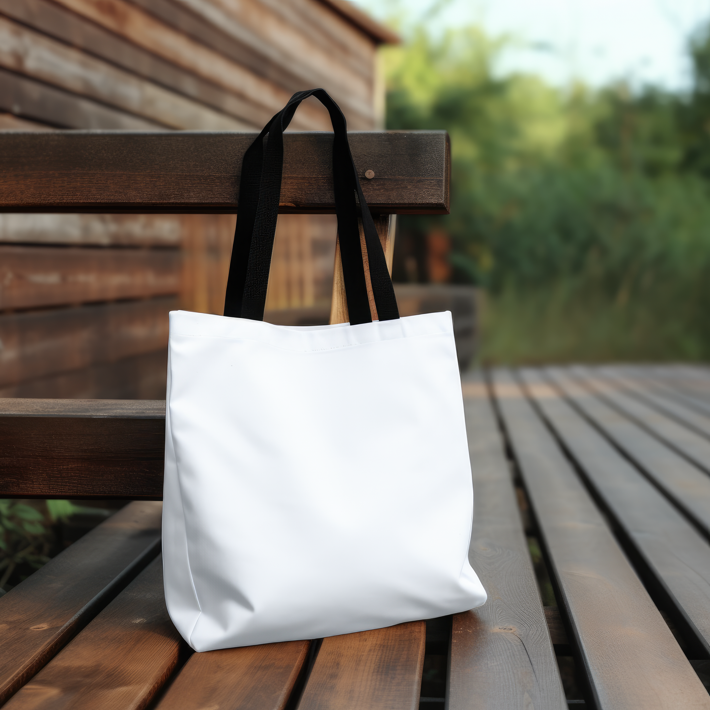 Custom Printed Tote Bag