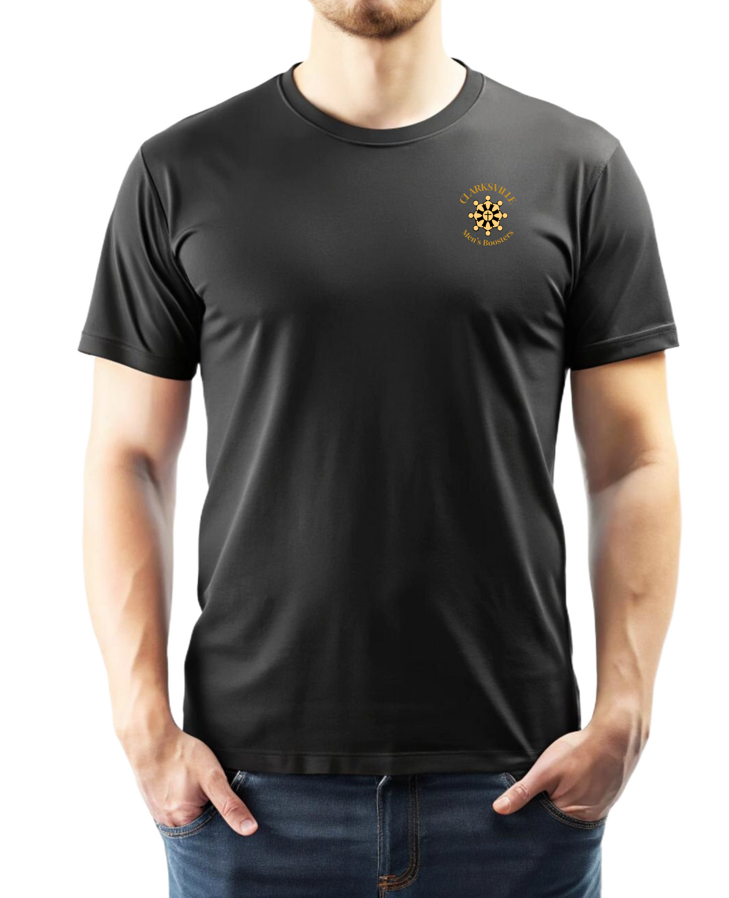 Men's Booster T-Shirt (Church O-Z)