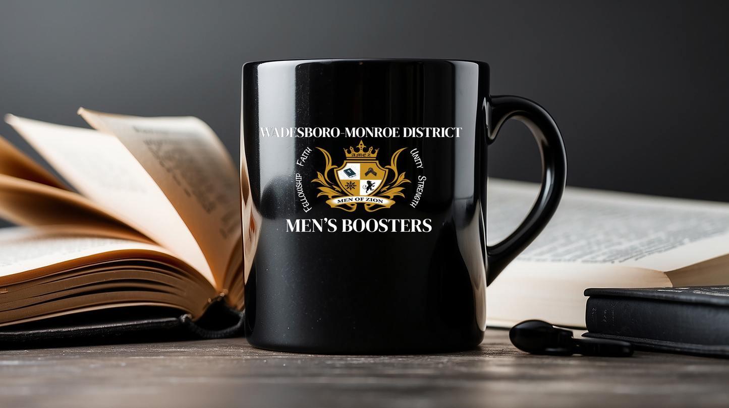 Men's Booster Black Mug