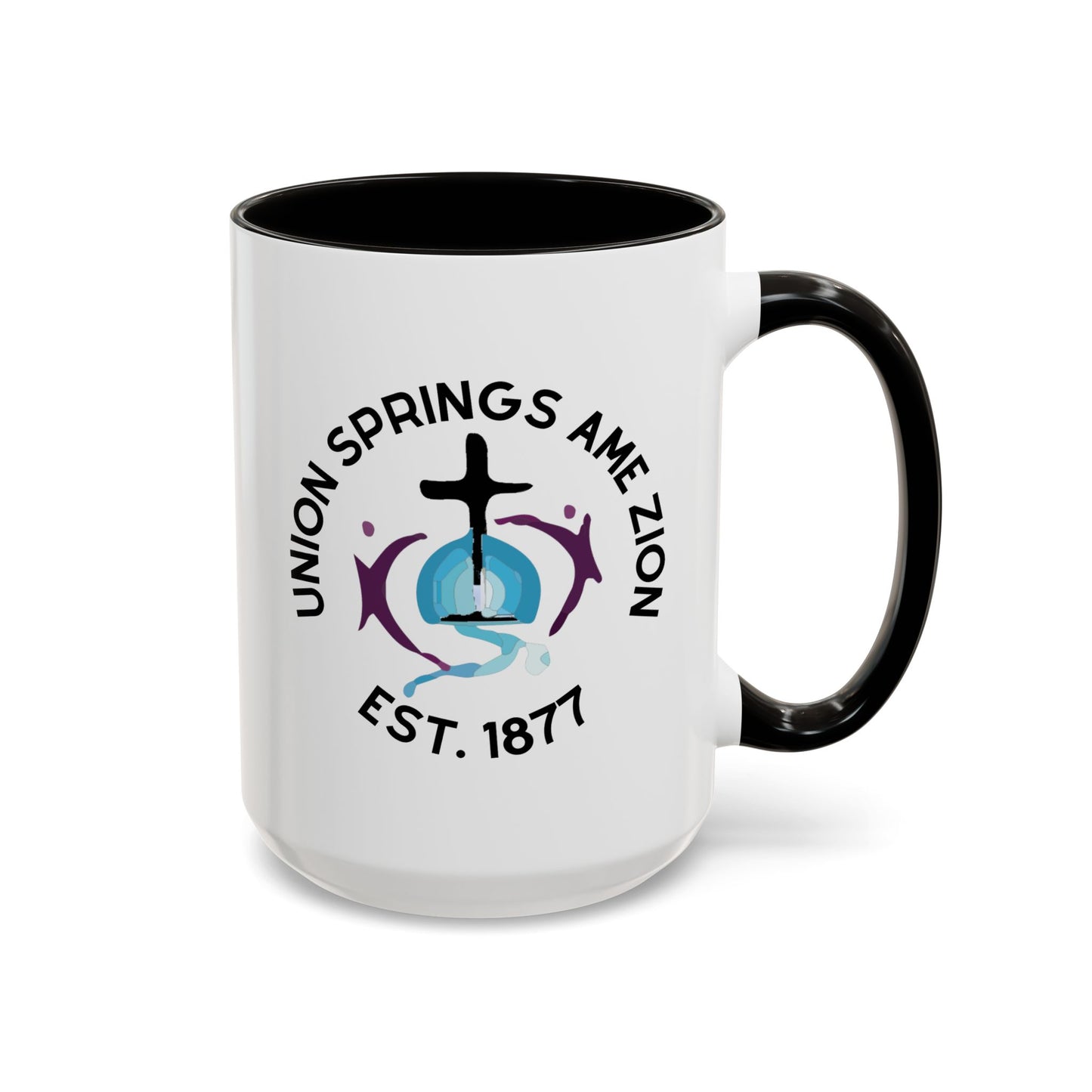 Union Springs Colorful Mugs (11oz, 15oz)