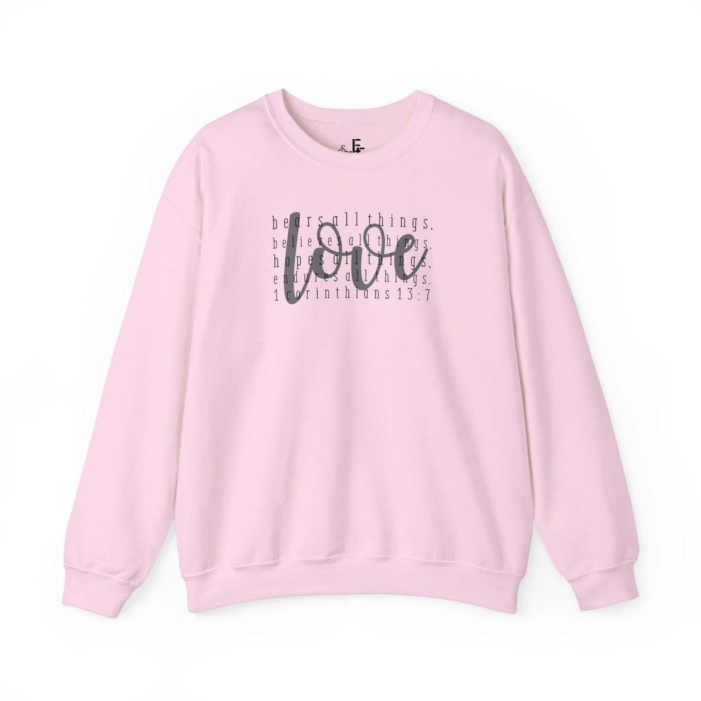 Love Bears All Things