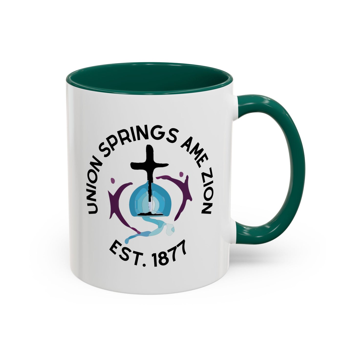 Union Springs Colorful Mugs (11oz, 15oz)