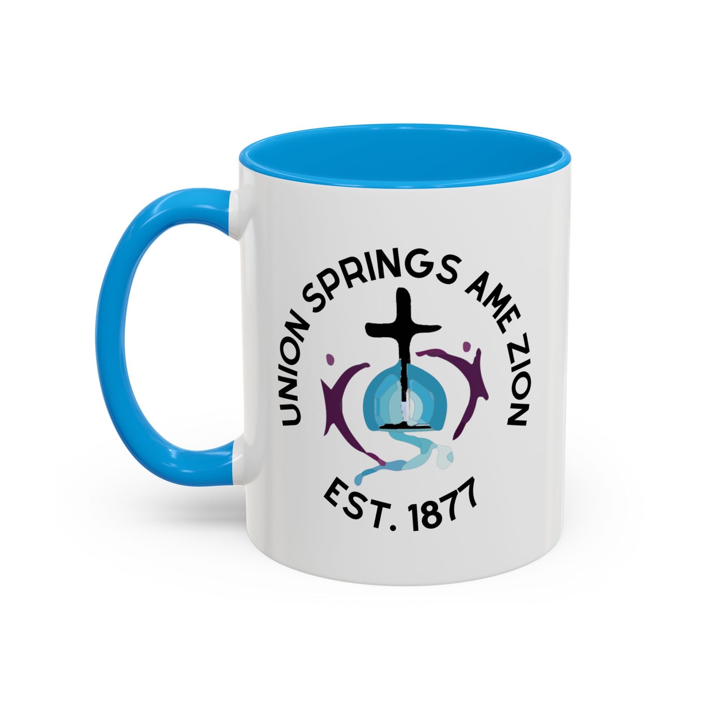 Union Springs Colorful Mugs (11oz, 15oz)