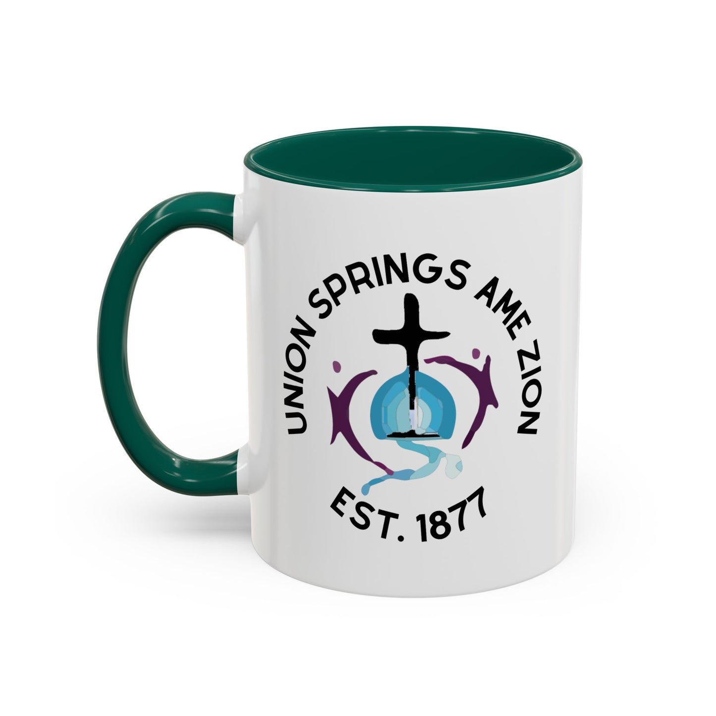 Union Springs Colorful Mugs (11oz, 15oz)