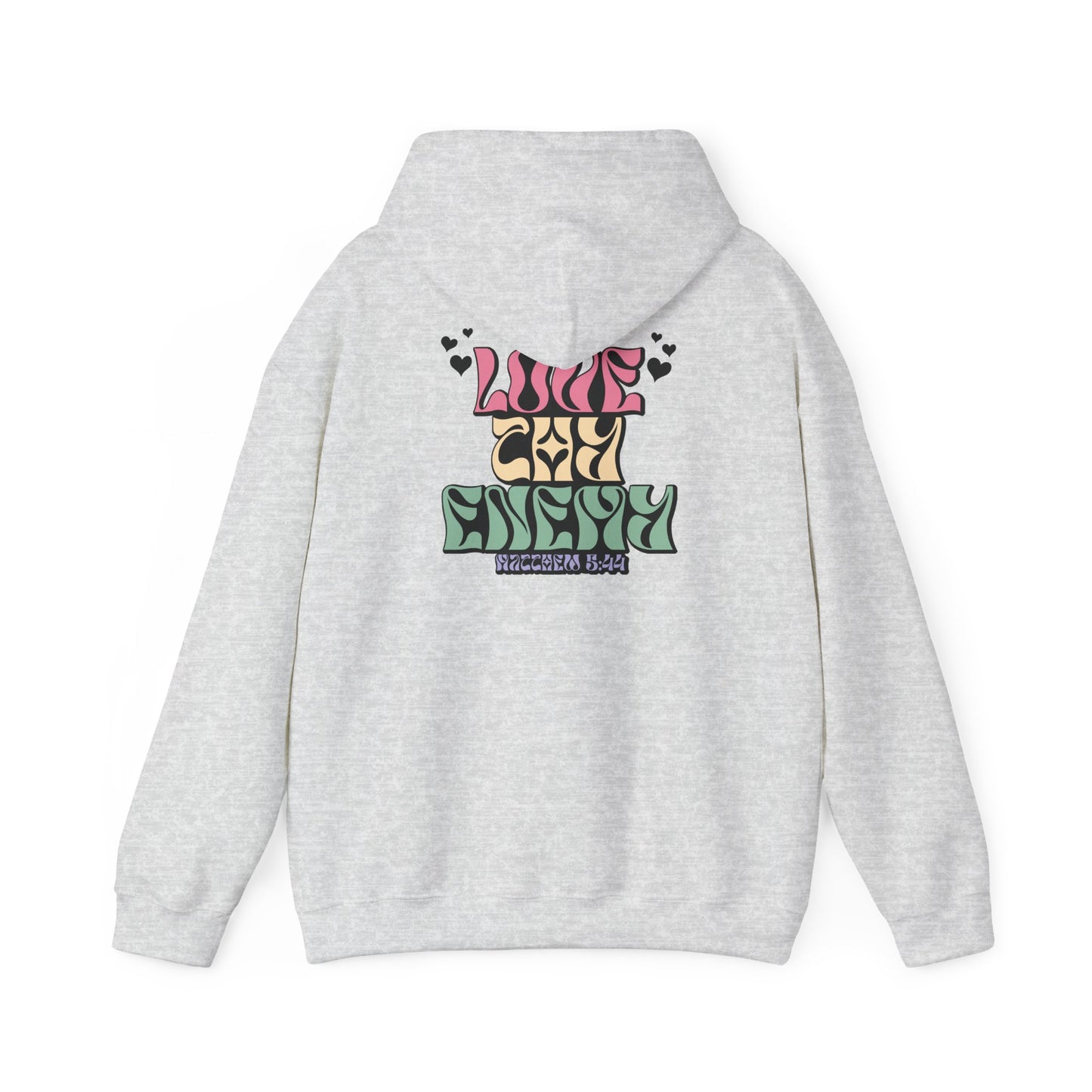 Love Thy Enemy Hoodie