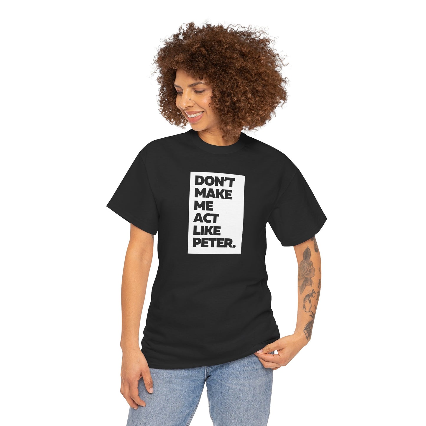 Don't Make Me