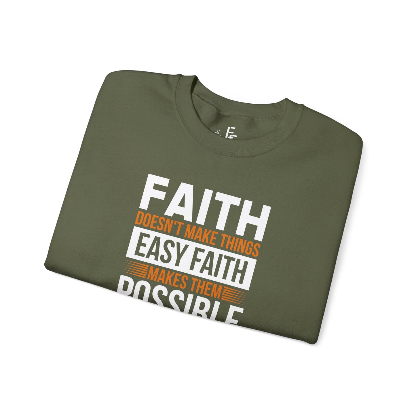 Faith Makes Them Possible