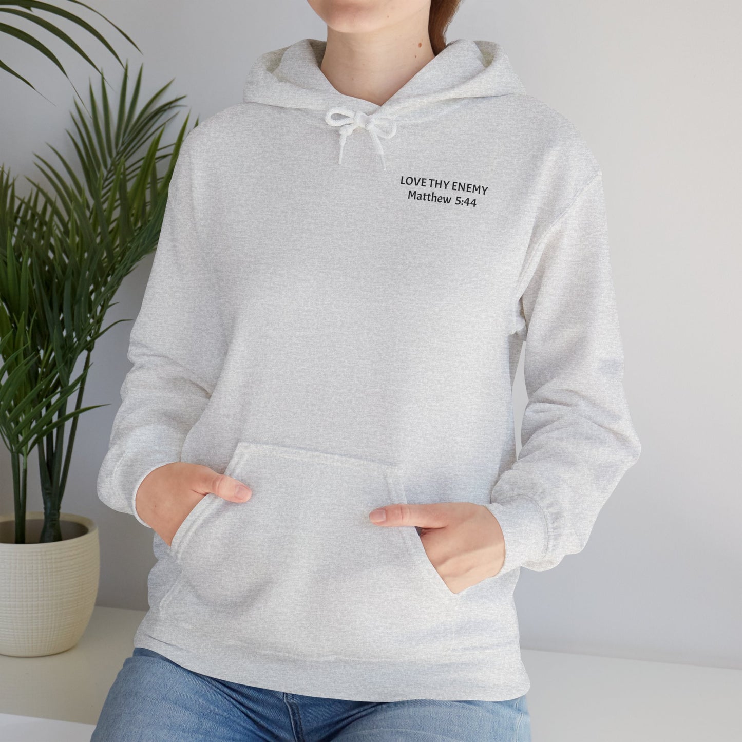Love Thy Enemy Hoodie