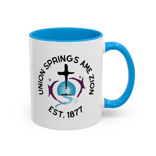 Union Springs Colorful Mugs (11oz, 15oz)