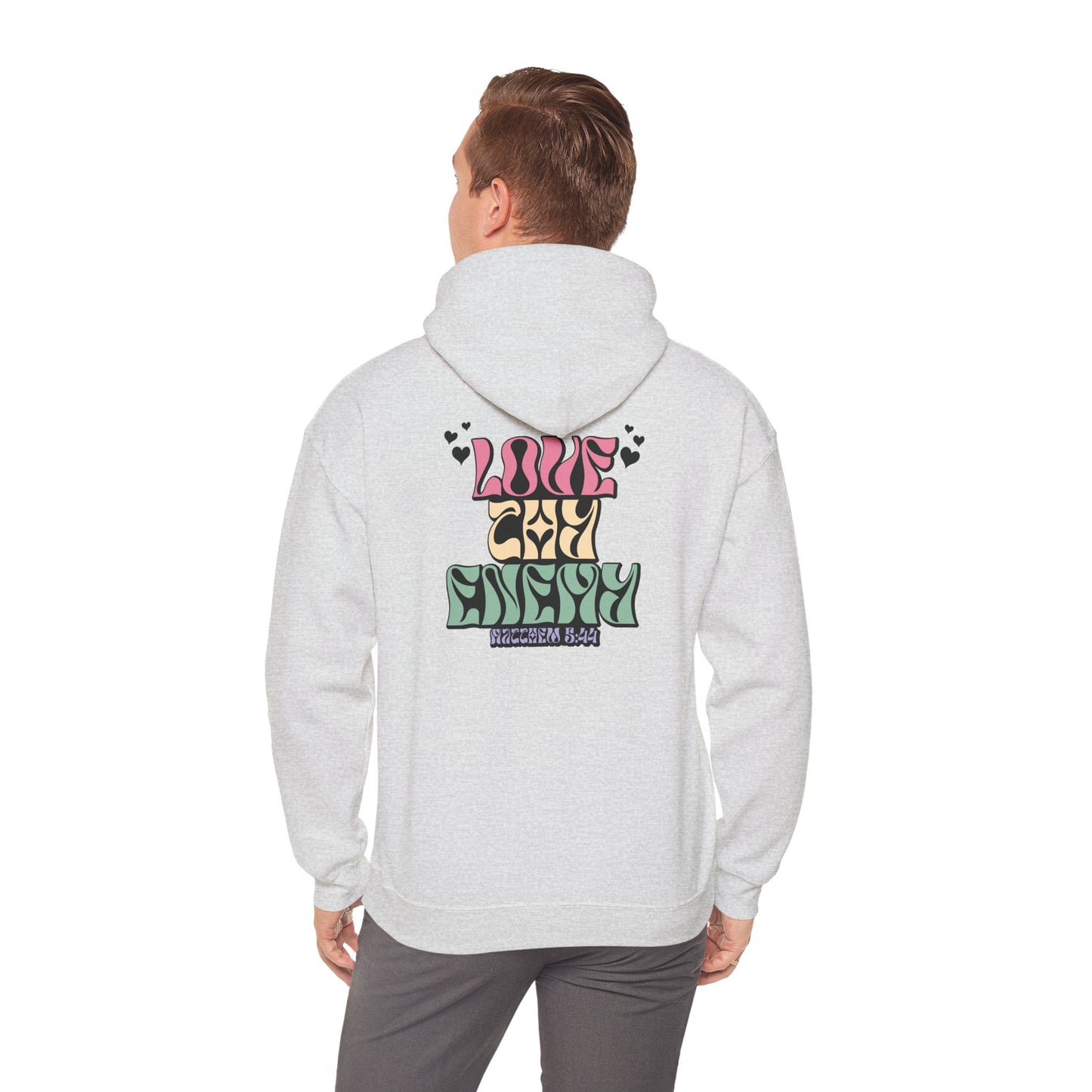 Love Thy Enemy Hoodie