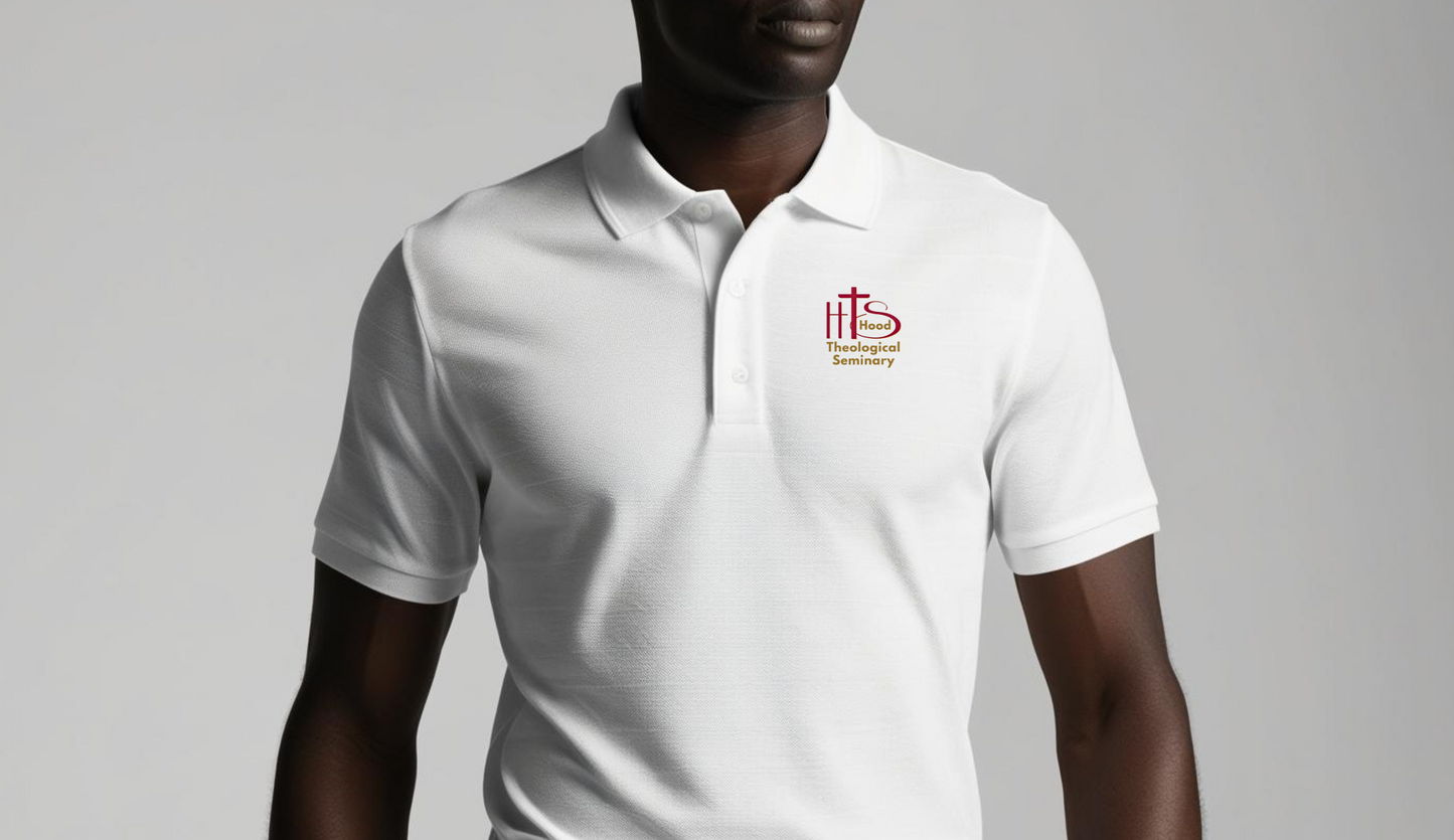 HT- Embroidered Hood Polo Shirt Male