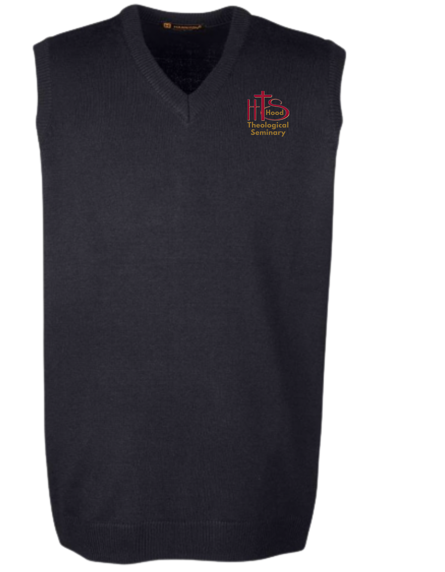HT- HTS Embroidered Men's V-Neck Sweater Vest