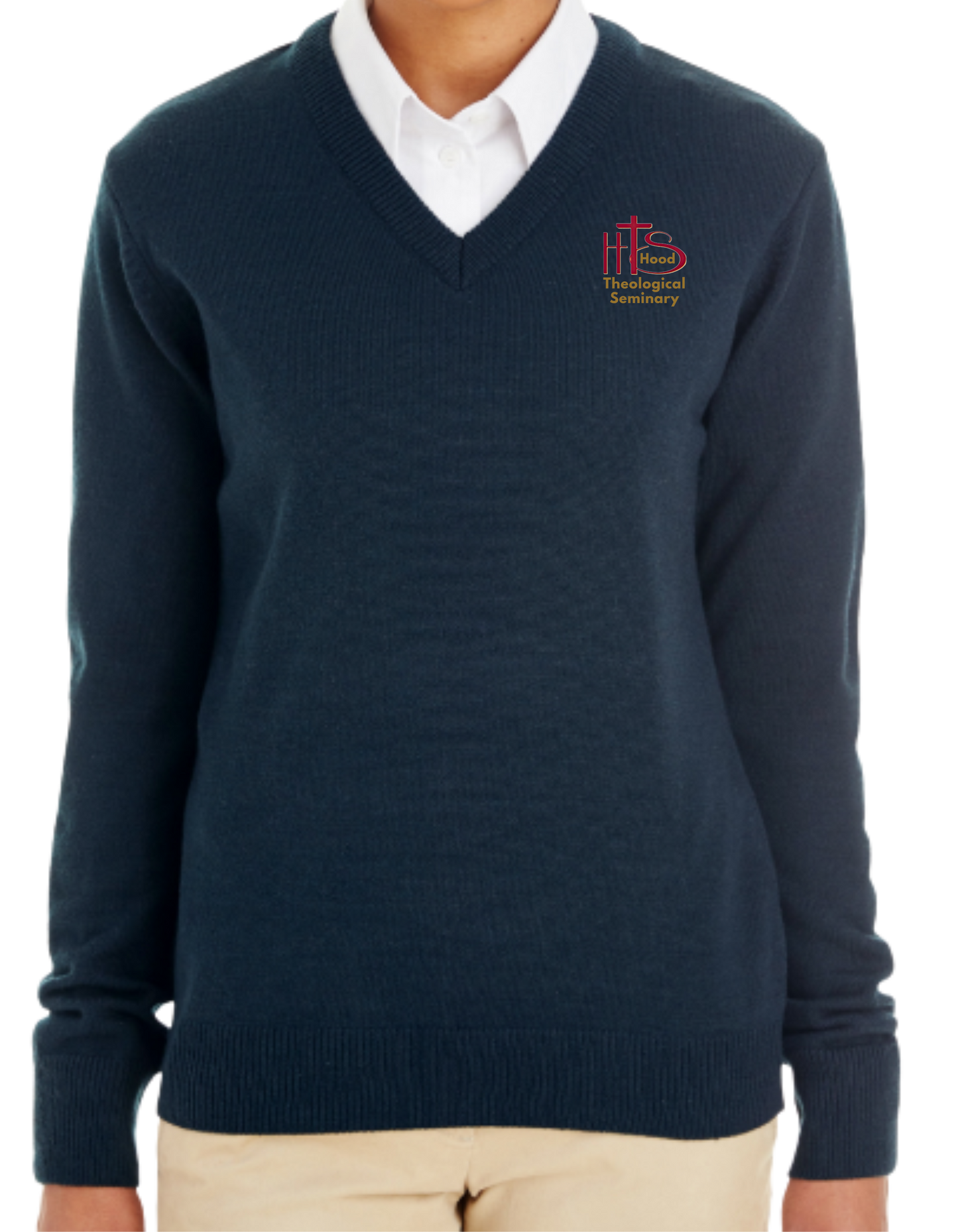 HT- HTS Embroidered Women's Sweater