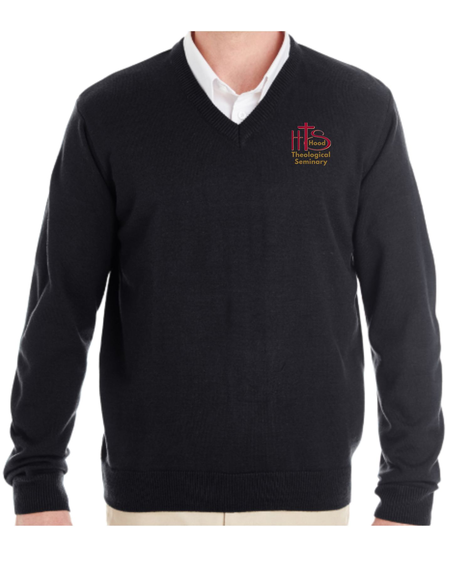 HT- HTS Embroidered Men's Sweater