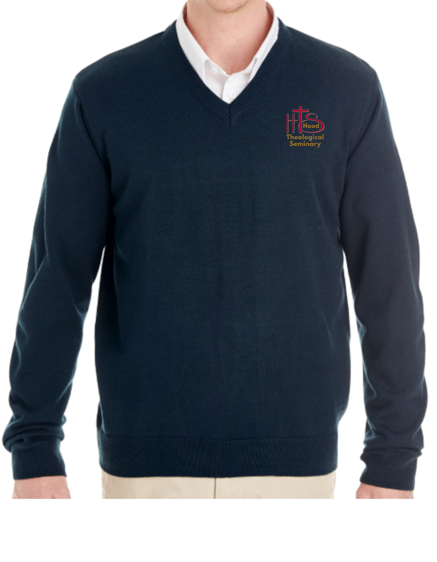 HT- HTS Embroidered Men's Sweater