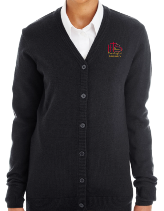 HT- HTS Embroidered Women's Button Up Cardigan