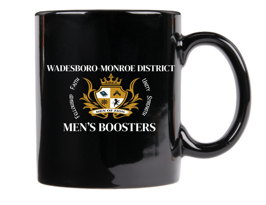 Men's Booster Black Mug